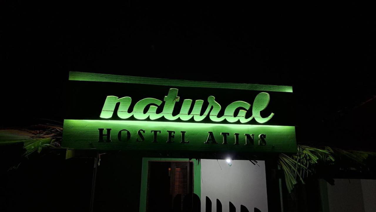 Natural Hostel Atins Eksteriør billede